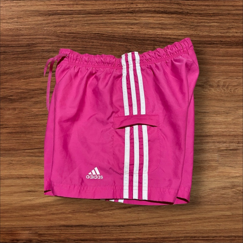 Adidas Pink Athletic Shorts